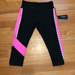 Bebe crop legging